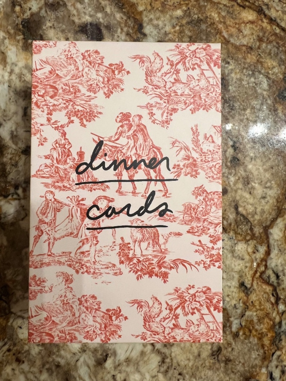 Anthropologie dinner cards new